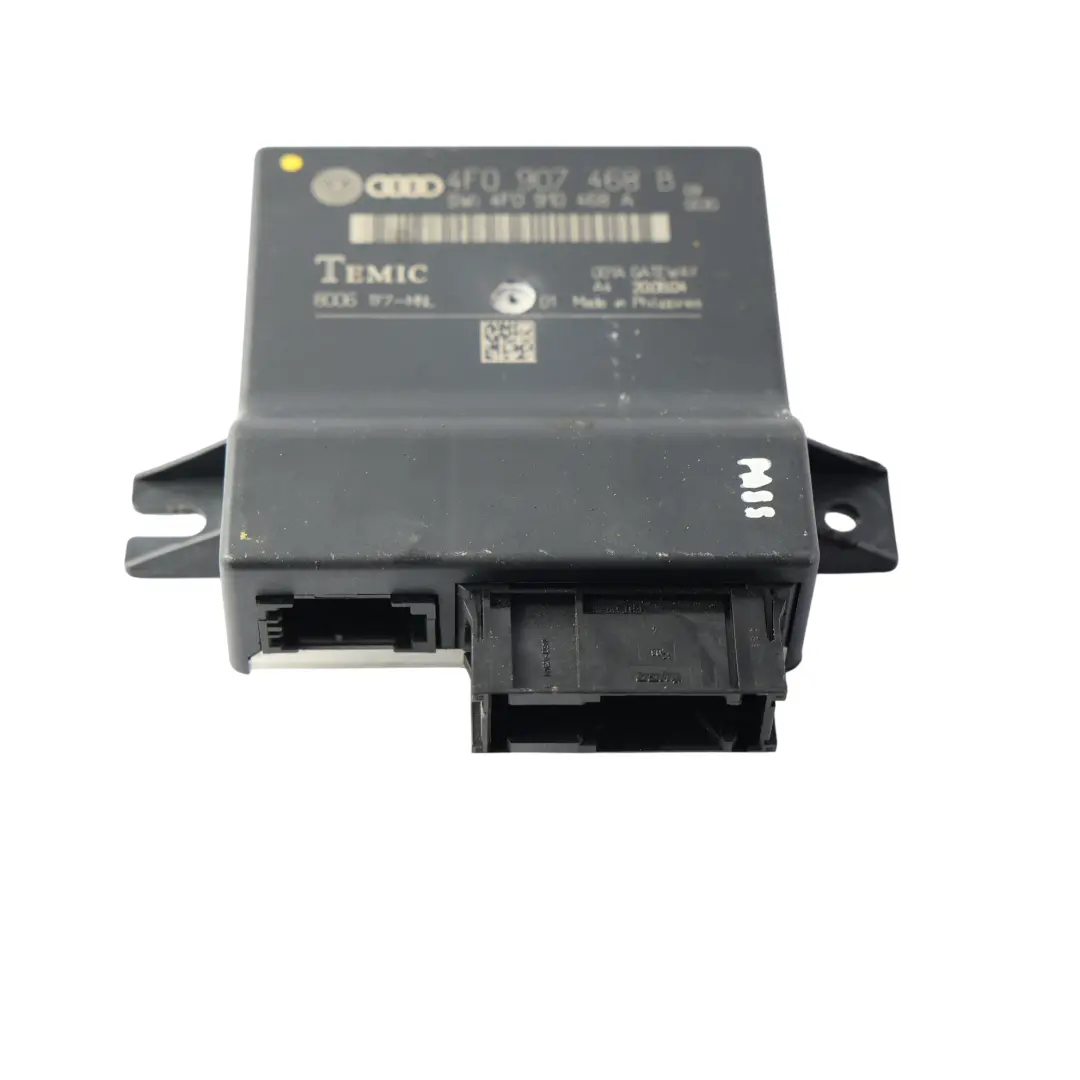 4F Unidad Control Gateway Módulo ECU para Audi A6 C6 con número de pieza 4F0907468B Audi A6 C6 4F Unidad Control Gateway Módulo ECU - SKU 4F0907468B - Número de pieza 4F0907468B
