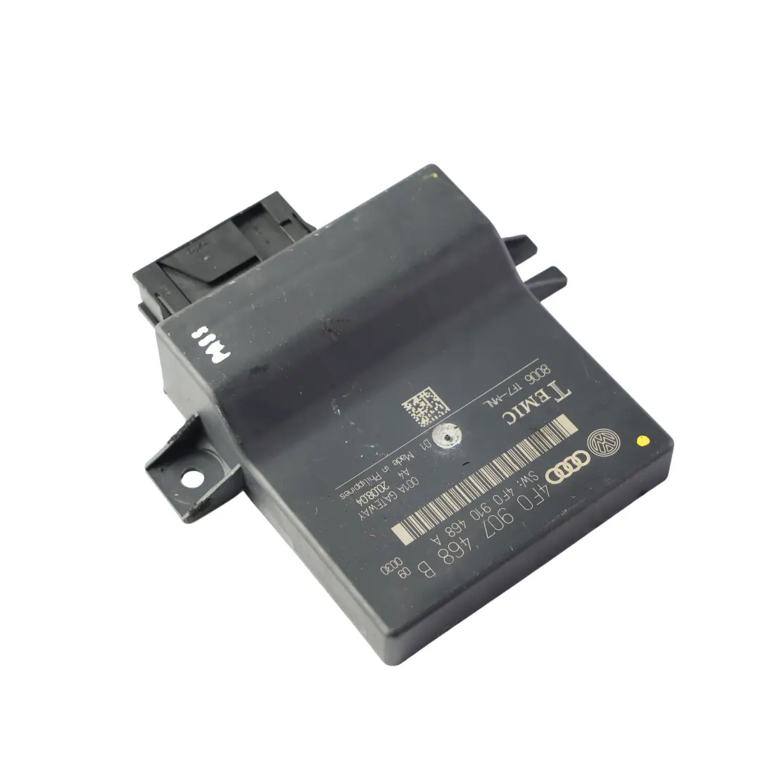 Audi A6 C6 4F Gateway Steuergerät Modul ECU - SKU 4F0907468B - Teilenummer 4F0907468B