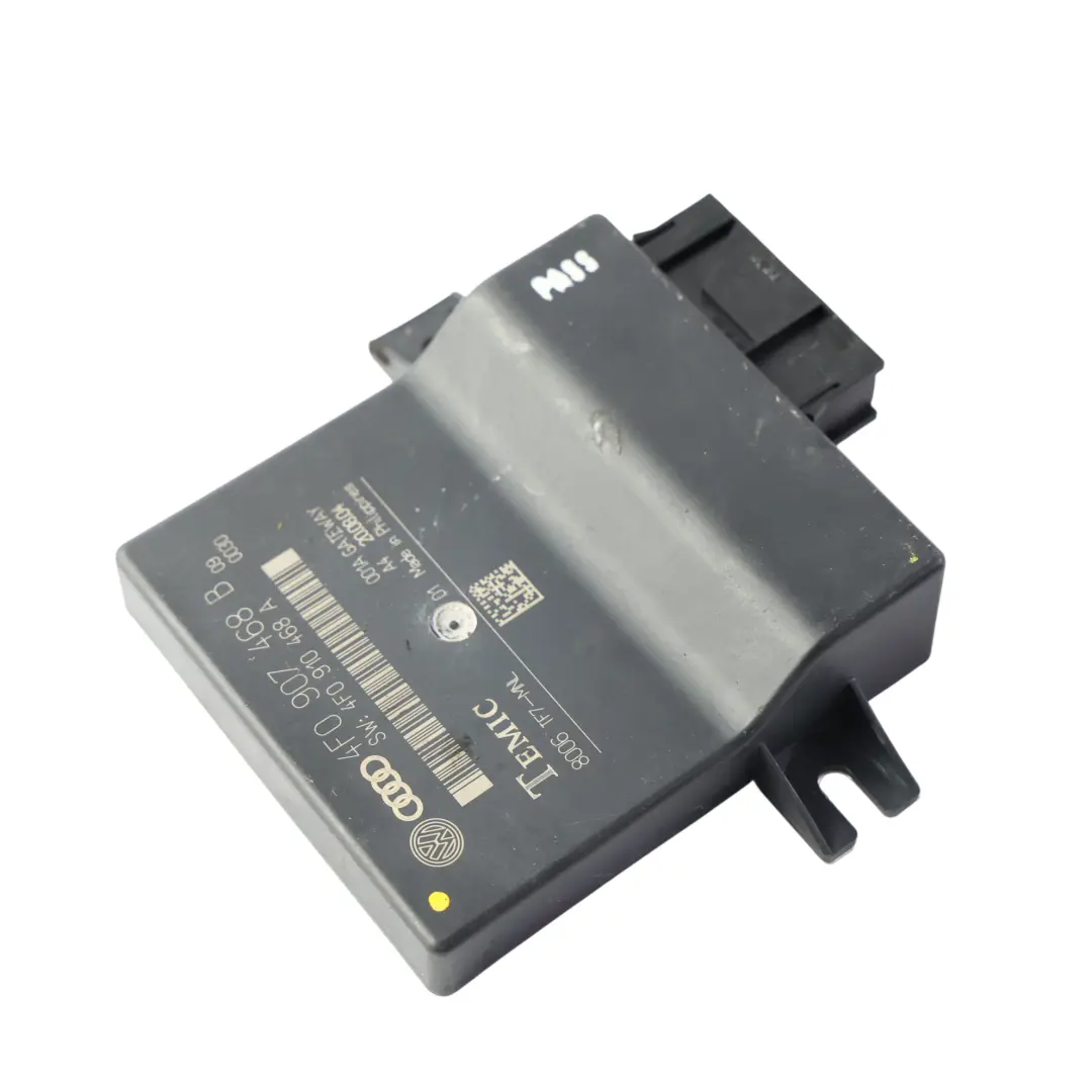 Audi A6 C6 4F Centralina Gateway Modulo ECU - SKU 4F0907468B - Numero di parte 4F0907468B