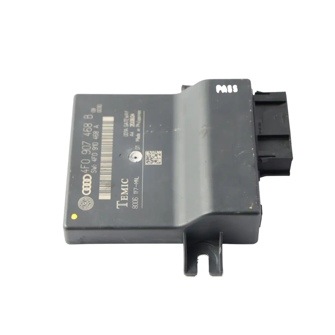 Audi A6 C6 4F Gateway Steuergerät Modul ECU - SKU 4F0907468B - Teilenummer 4F0907468B
