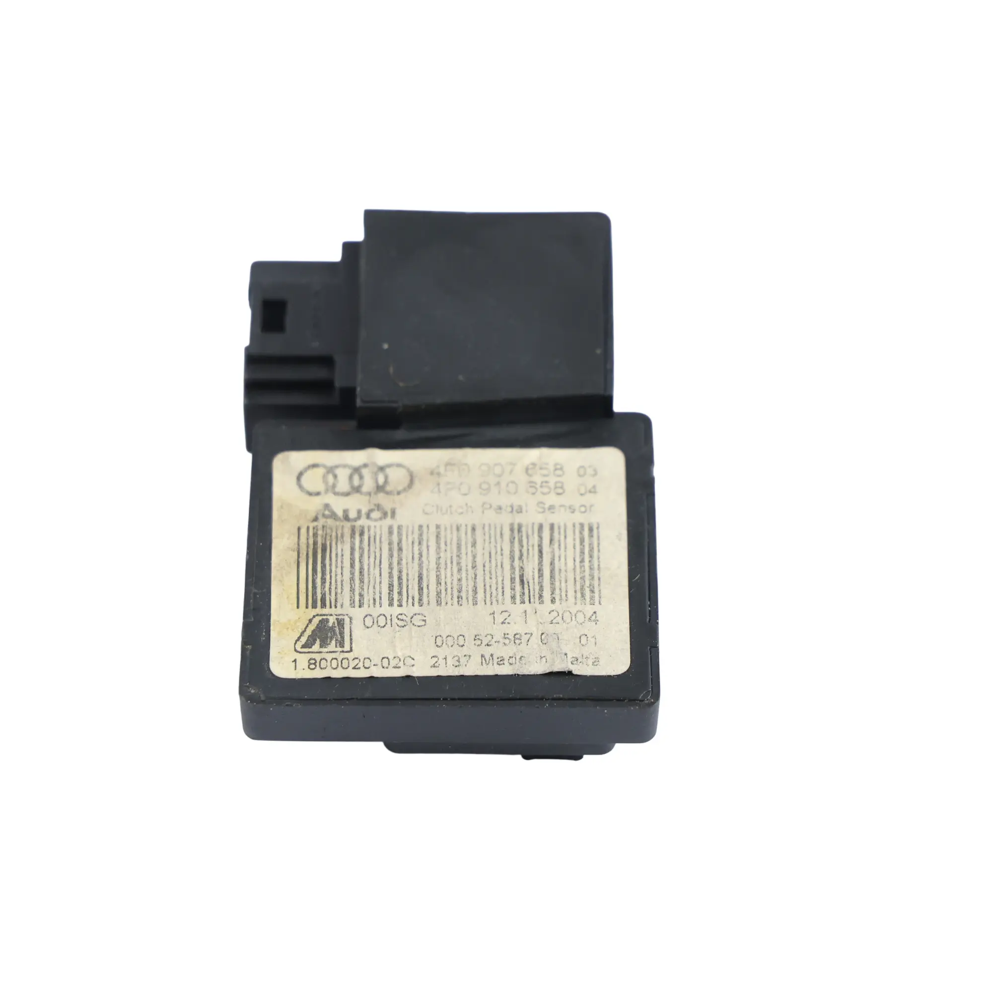 Audi A6 C6 Unidad Control Pedal Embrague Sensor Interruptor 4F0907658