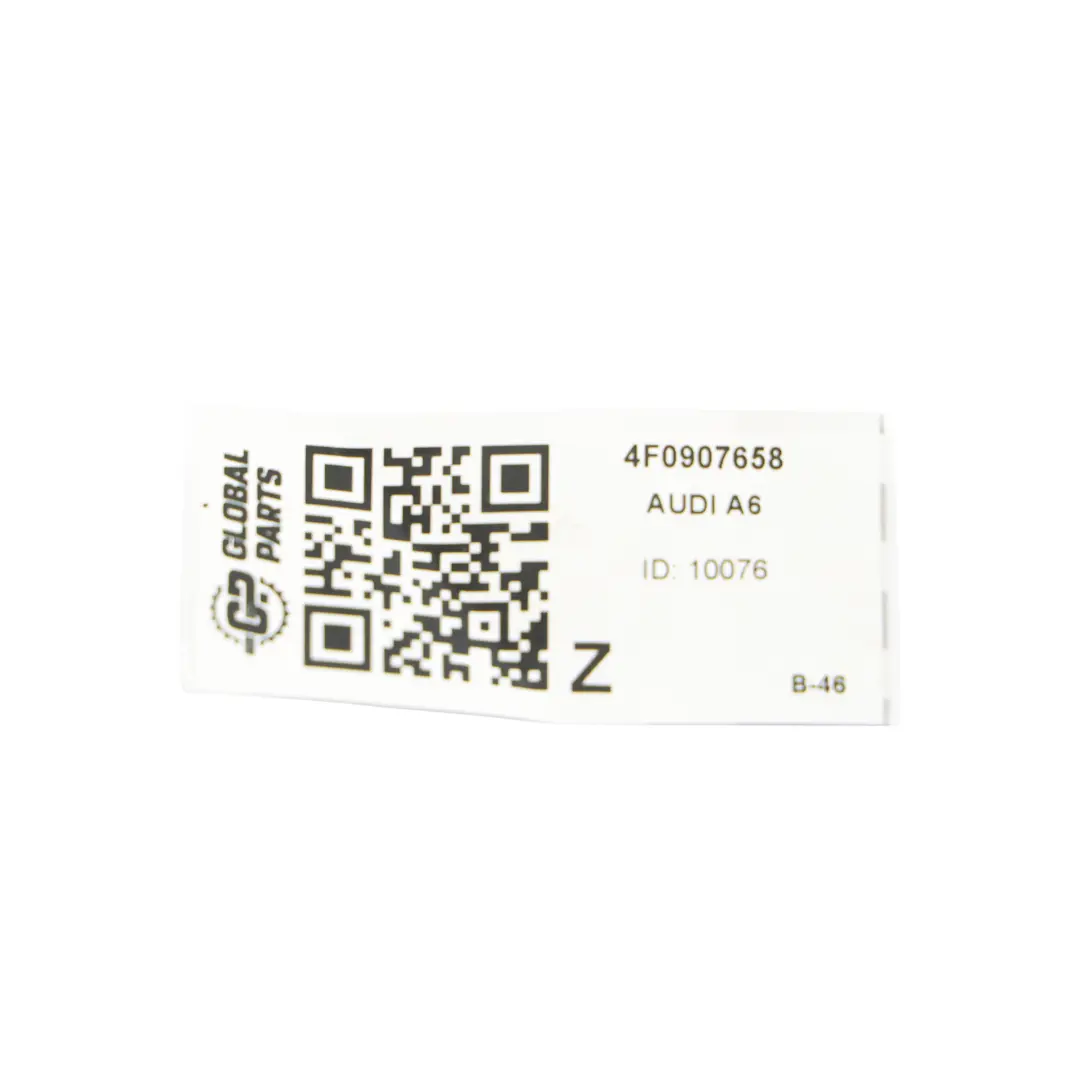 Kupplungspedal Steuergerät Modul Sensor Schalter für Audi A6 C6 mit Teilenummer 4F0907658 Audi A6 C6 Kupplungspedal Steuergerät Modul Sensor Schalter - SKU 4F0907658 - Teilenummer 4F0907658