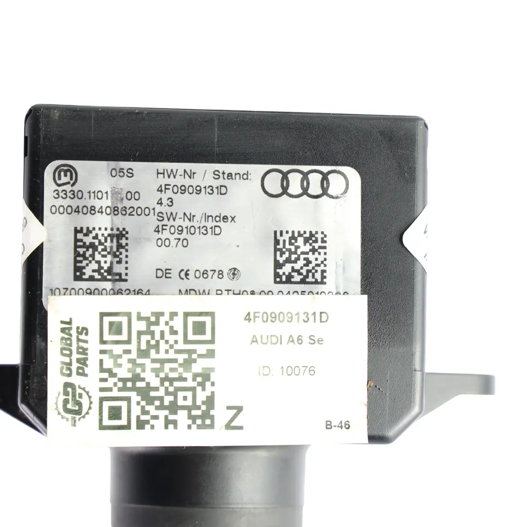 Blocchetto Accensione Avviamento Serratura per Audi A6 C6 Q7 4L con numero di parte 4F0909131D Audi A6 C6 Q7 4L Blocchetto Accensione Avviamento Serratura - SKU 4F0909131D - Numero di parte 4F0909131D