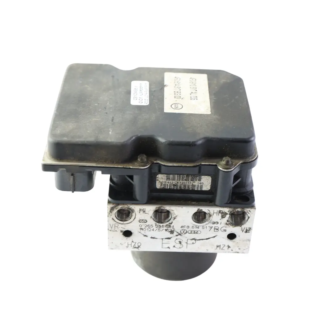 Audi A6 C6 ABS Brake Pump Module Control Unit Hydraulic 4F0614517BA - SKU 4F0910517AL - Part number 4F0910517AL
