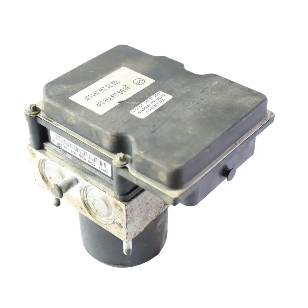 ABS Brake Pump Module Control Unit Hydraulic 4F0614517BA to Audi A6 C6 with Part number 4F0910517AL Audi A6 C6 ABS Brake Pump Module Control Unit Hydraulic 4F0614517BA - SKU 4F0910517AL - Part number 4F0910517AL