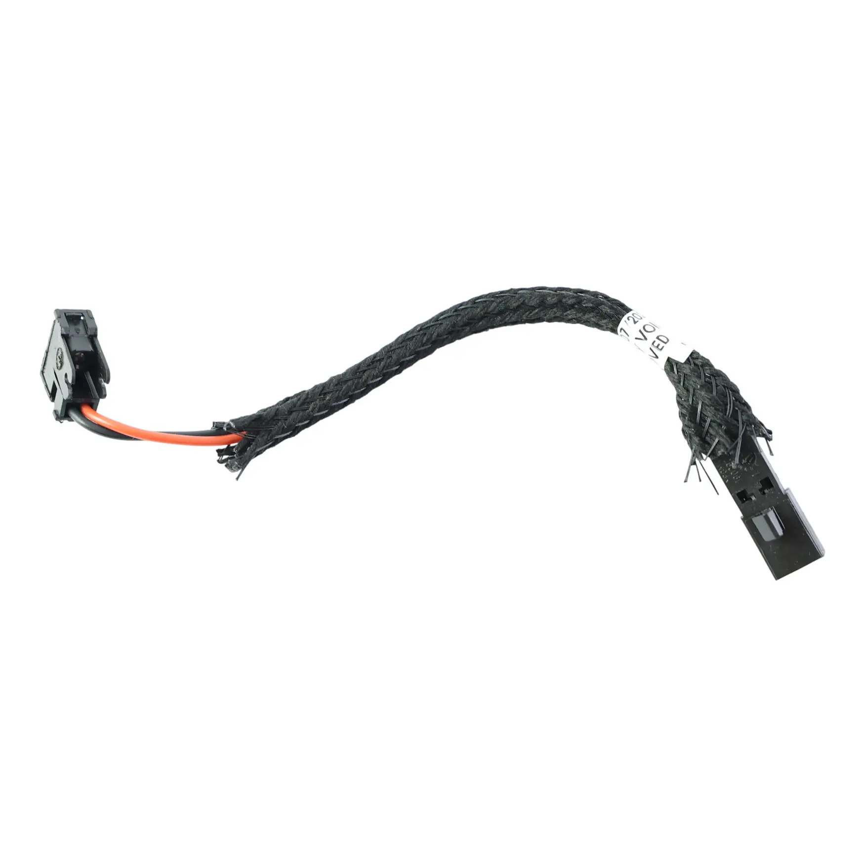 Audi A6 C6 Front Door LED Light Fibre Cable Wiring Plug Left N/S 4F0919173A