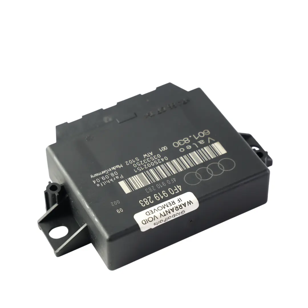 Audi A6 C6 Q7 4L PDC Parkhilfe Sensor Steuergerät Modul - SKU 4F0919283 - Teilenummer 4F0919283