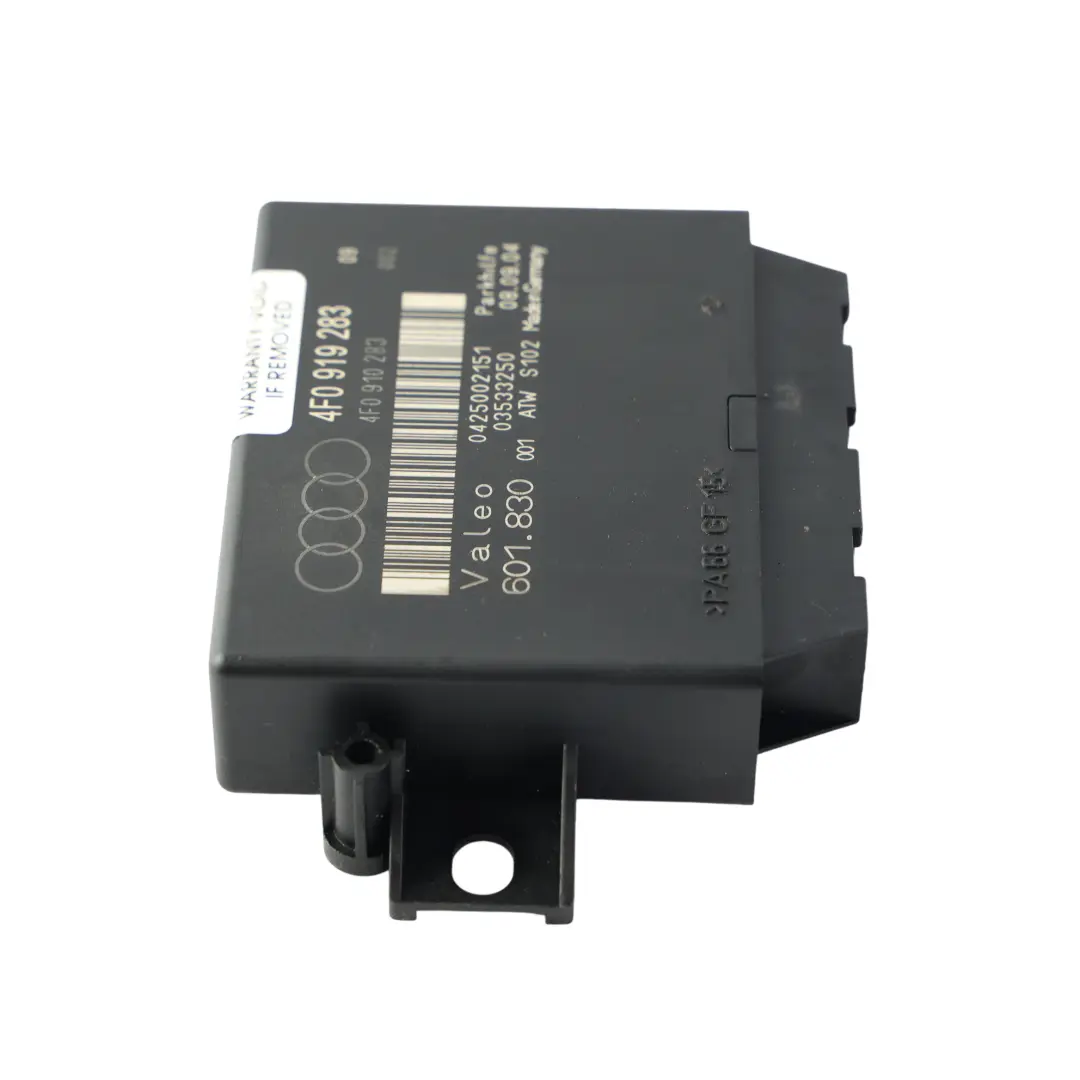 Audi A6 C6 Q7 4L PDC Parkhilfe Sensor Steuergerät Modul - SKU 4F0919283 - Teilenummer 4F0919283