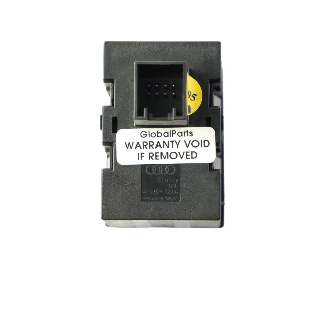 Audi A6 C6 Q7 4L Pulsanti Pannello Interruttore Cruise Control - SKU 4F0927123A - Numero di parte 4F0927123A