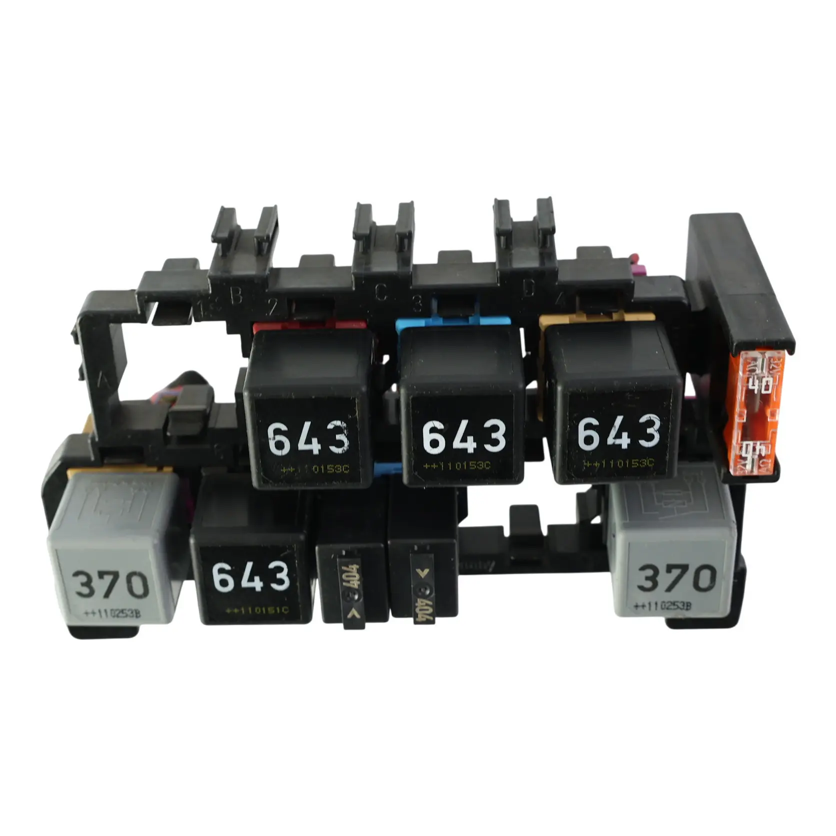 Audi A6 C6 R8 42 Armaturenbrett Sicherungskasten Relais Einheit 4F0937503