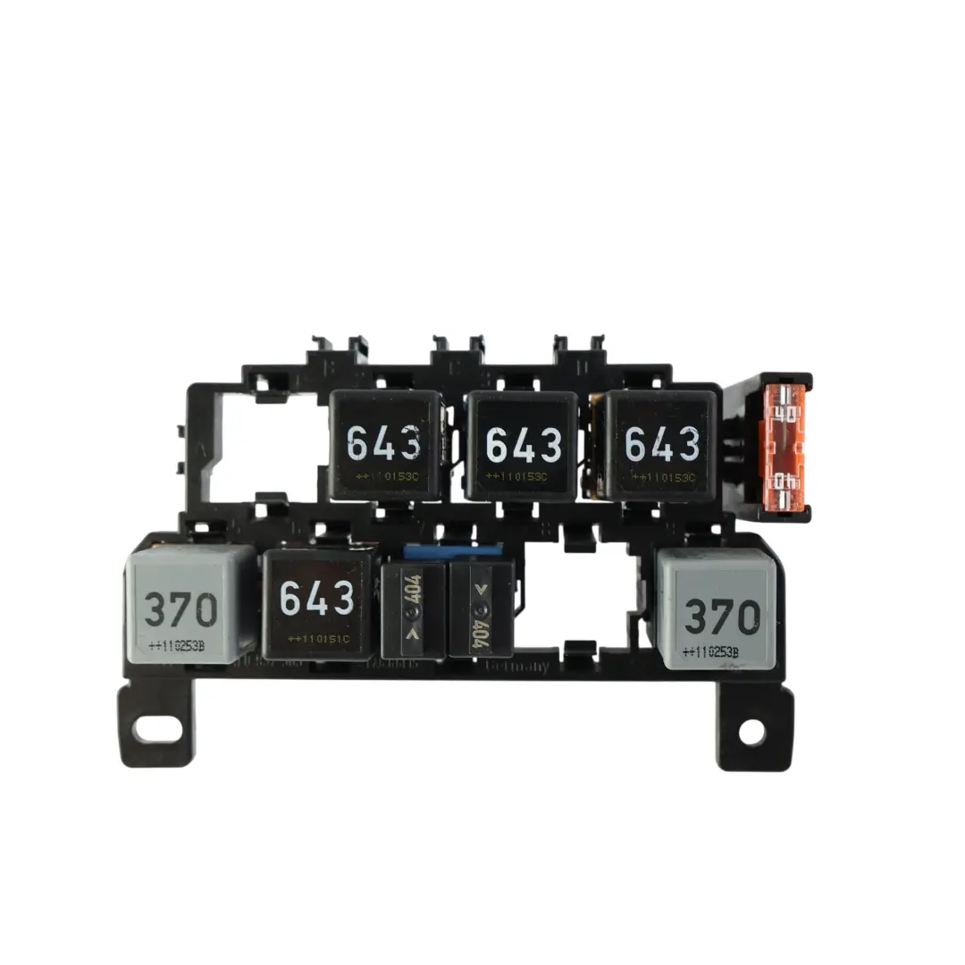 Audi A6 C6 R8 42 Scatola Fusibili Cruscotto Unità Relè Elettrico - SKU 4F0937503 - Numero di parte 4F0937503