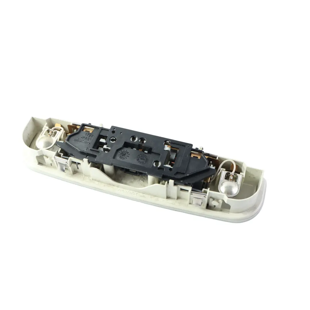 Audi A6 C6 Interior Rear Reading Map Light Switch Panel Grey - SKU 4F0947111 - Part number 4F0947111