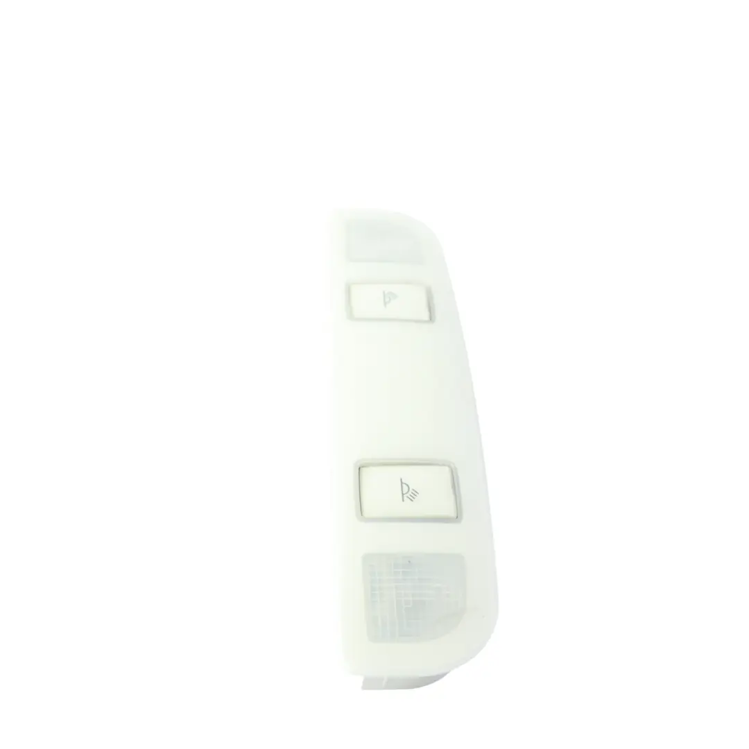 Audi A6 C6 Interior Rear Reading Map Light Switch Panel Grey - SKU 4F0947111 - Part number 4F0947111