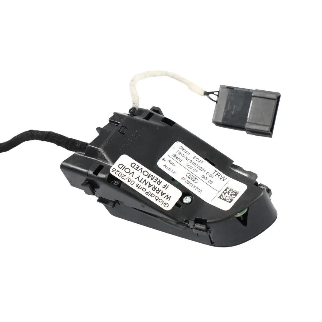 Steering Wheel Button Control Multifunction Switches to Audi A4 B7 with Part number 4F0951527 Audi A4 B7 Steering Wheel Button Control Multifunction Switches - SKU 4F0951527-1 - Part number 4F0951527
