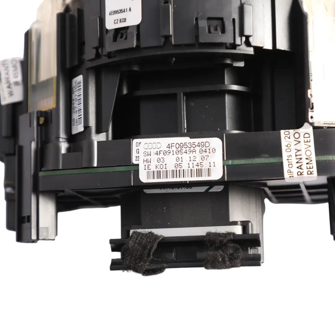 Audi Q7 4L Przełącznik Zespolony Manetki Tempomat - SKU 4F0953549D-3 - Numer Części 4F0953549D