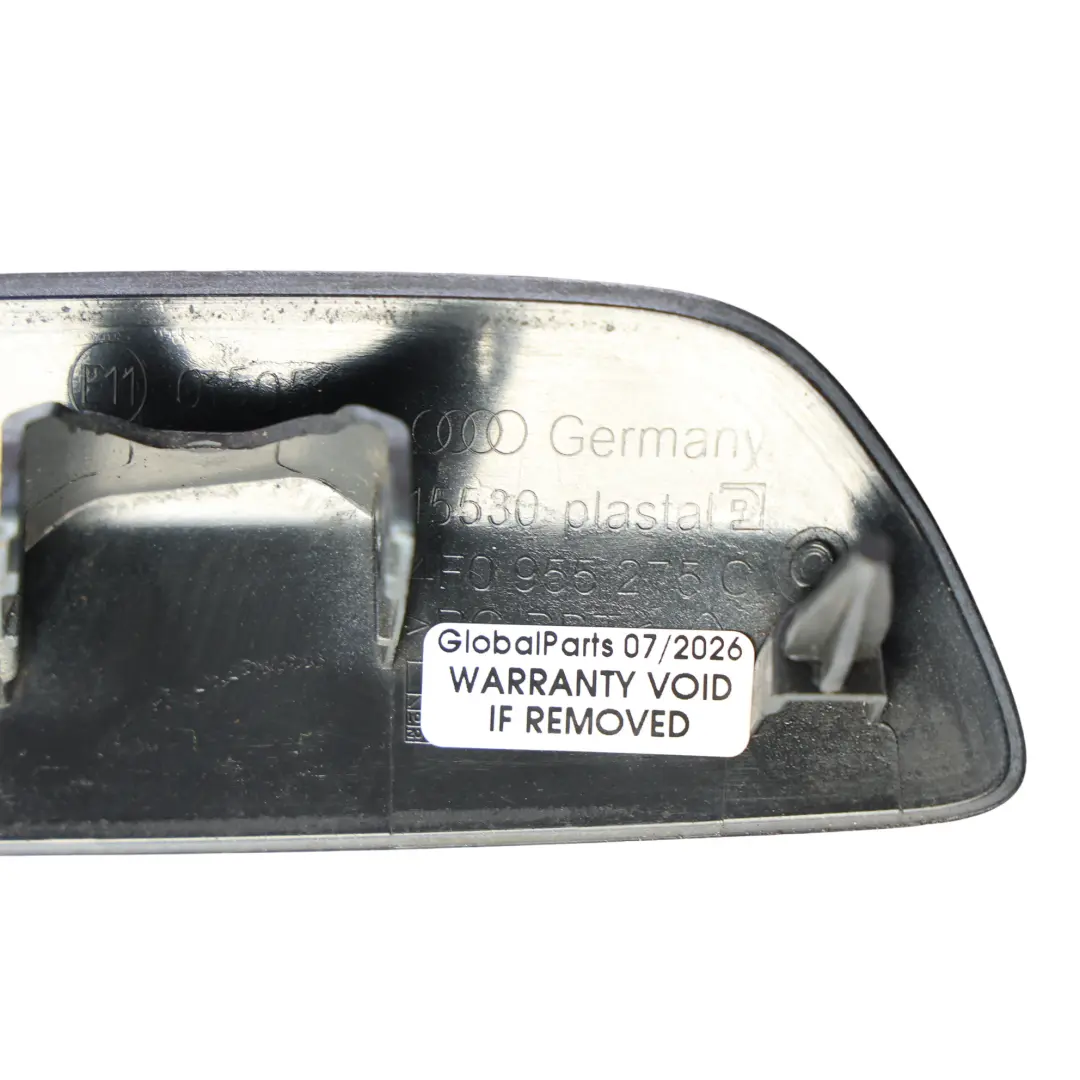Audi A6 C6 Headlight Washer Cover Cap Front Left N/S Polar Blue Metallic - X5Y - SKU 4F0955275C-PBM - Part number 4F0955275C