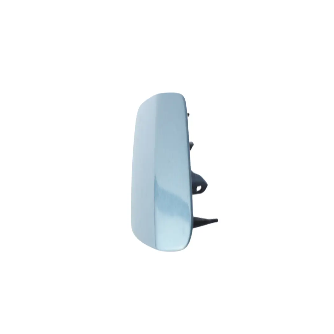 Audi A6 C6 Headlight Washer Cover Cap Front Left N/S Polar Blue Metallic - X5Y - SKU 4F0955275C-PBM - Part number 4F0955275C