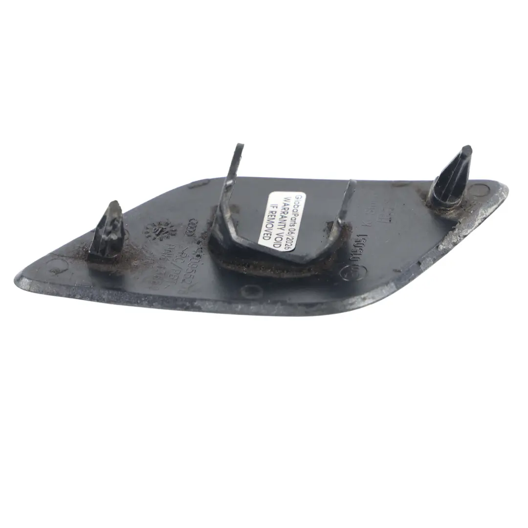 Zaślepka Spryskiwacza Reflektora Prawa Szara Oyster Metalik Z7Q do Audi A6 C6 o numerze 4F0955276 Audi A6 C6 Zaślepka Spryskiwacza Reflektora Prawa Szara Oyster Metalik Z7Q - SKU 4F0955276-OGM - Numer Części 4F0955276