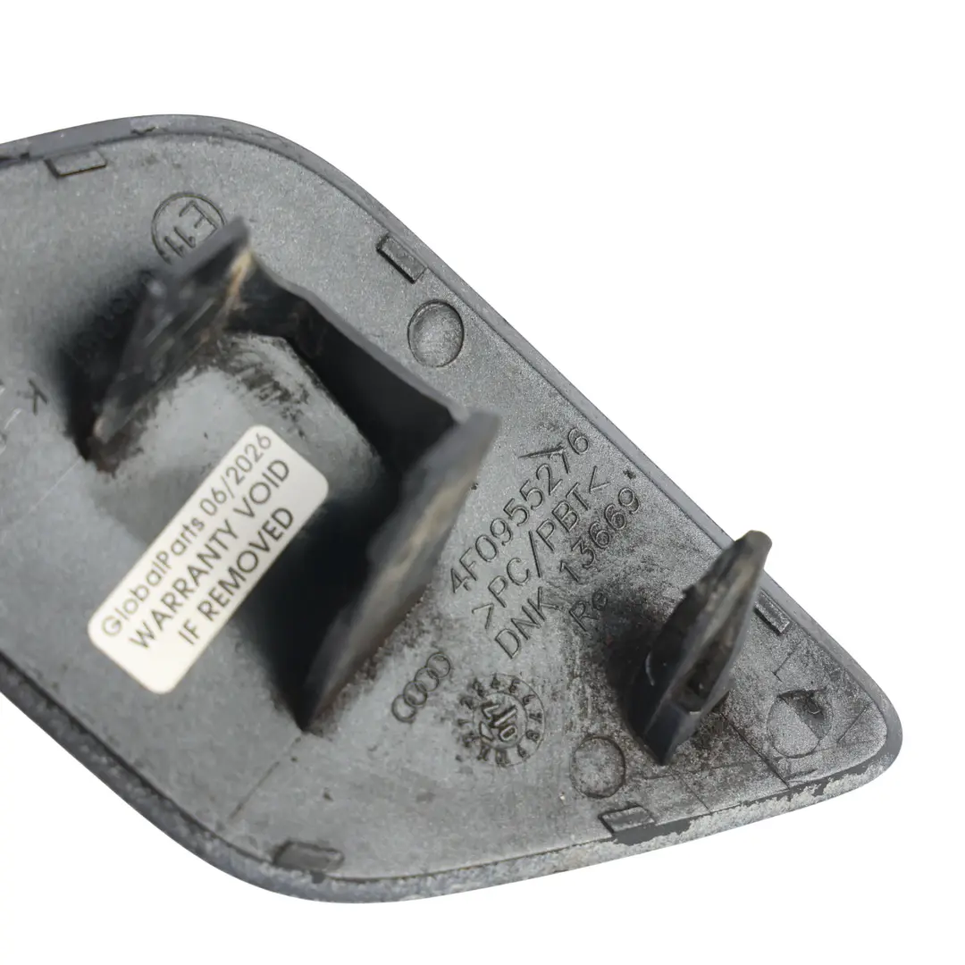 Scheinwerfer Waschdüse Abdeckung Rechts Auster Grau Metallic Z7Q für Audi A6 C6 mit Teilenummer 4F0955276 Audi A6 C6 Scheinwerfer Waschdüse Abdeckung Rechts Auster Grau Metallic Z7Q - SKU 4F0955276-OGM - Teilenummer 4F0955276
