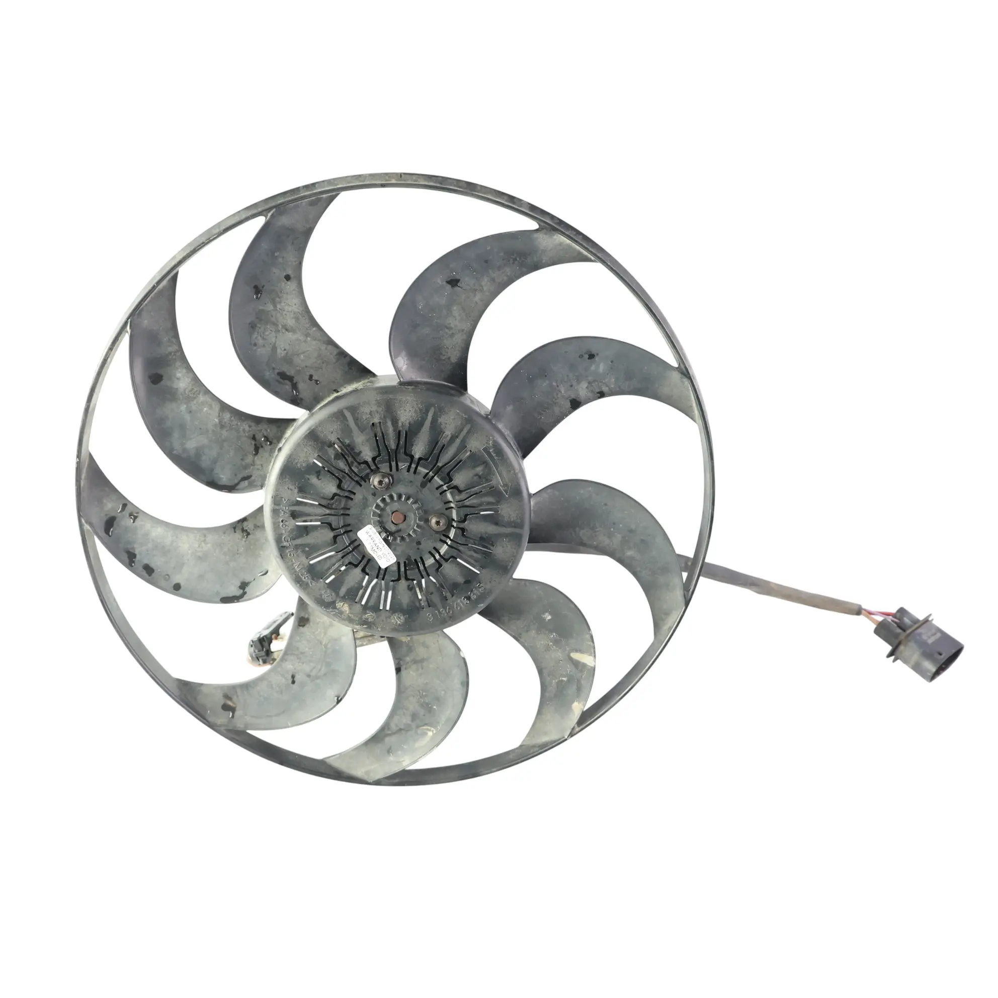 Audi A6 C6 Coolant Radiator Fan Motor Shroud Left N/S TDI 400W 4F0959455K