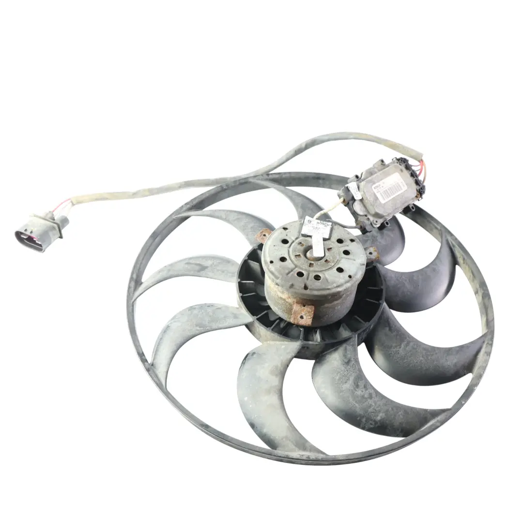 Audi A6 C6 Coolant Radiator Fan Motor Shroud Left N/S TDI 400W - SKU 4F0959455K - Part number 4F0959455K