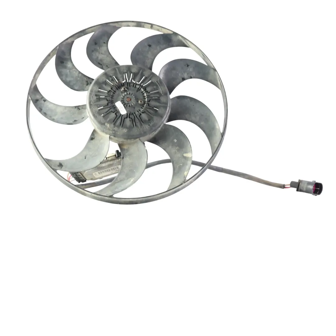 Coolant Radiator Fan Motor Shroud Left N/S TDI 400W to Audi A6 C6 with Part number 4F0959455K Audi A6 C6 Coolant Radiator Fan Motor Shroud Left N/S TDI 400W - SKU 4F0959455K - Part number 4F0959455K