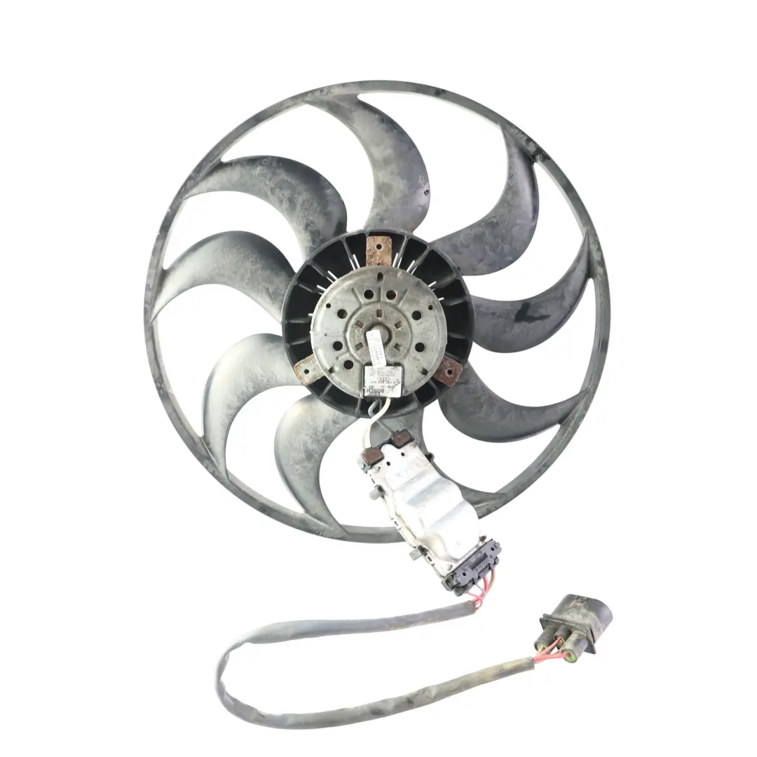 Audi A6 C6 Motor Ventilador Radiador Refrigerante Izquierdo TDI 400W - SKU 4F0959455K - Número de pieza 4F0959455K