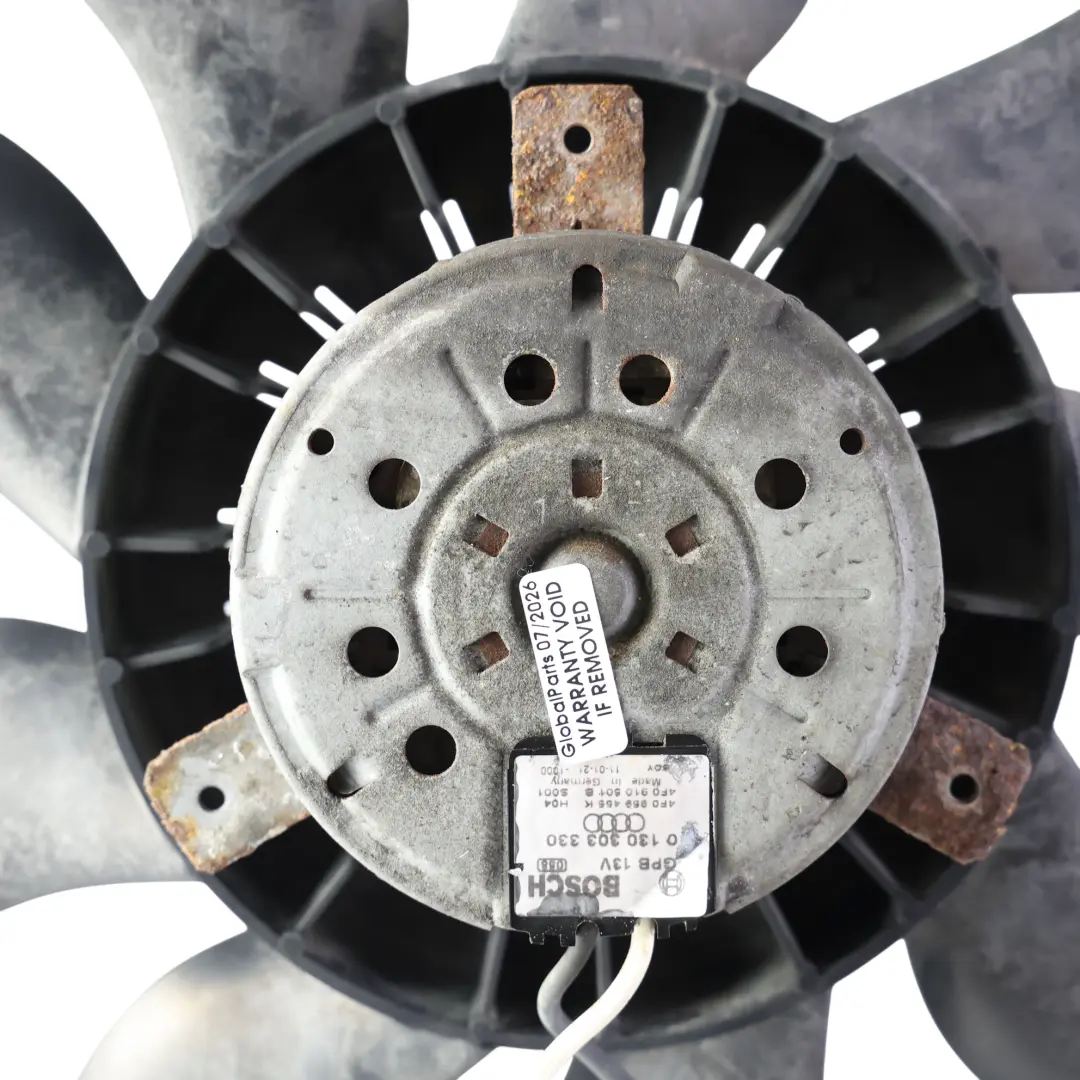 Audi A6 C6 Coolant Radiator Fan Motor Shroud Left N/S TDI 400W - SKU 4F0959455K - Part number 4F0959455K