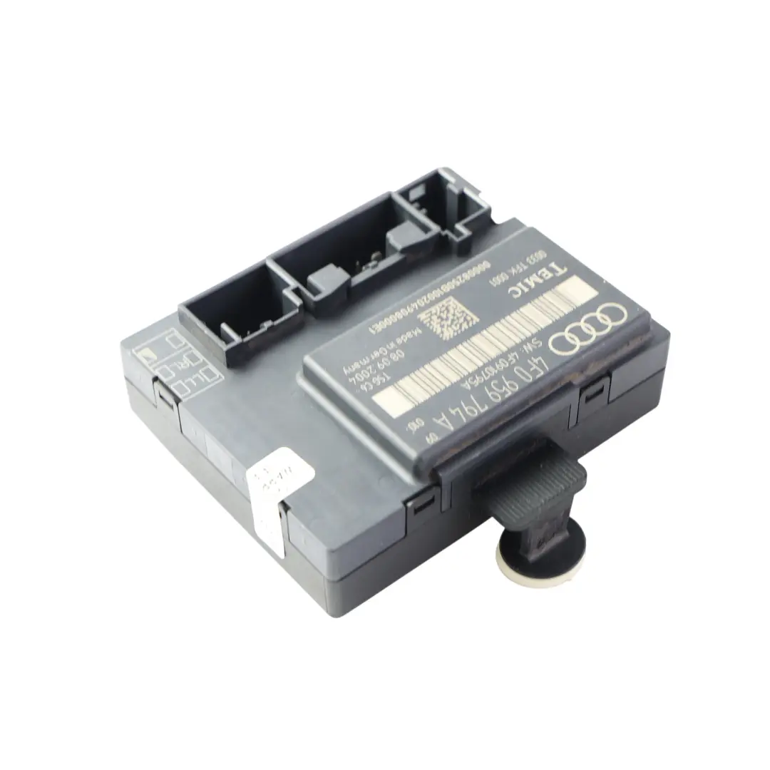 Audi A6 S6 Avant Quattro 4F Unidad Control Puerta Trasera Derecha - SKU 4F0959794A - Número de pieza 4F0959794A