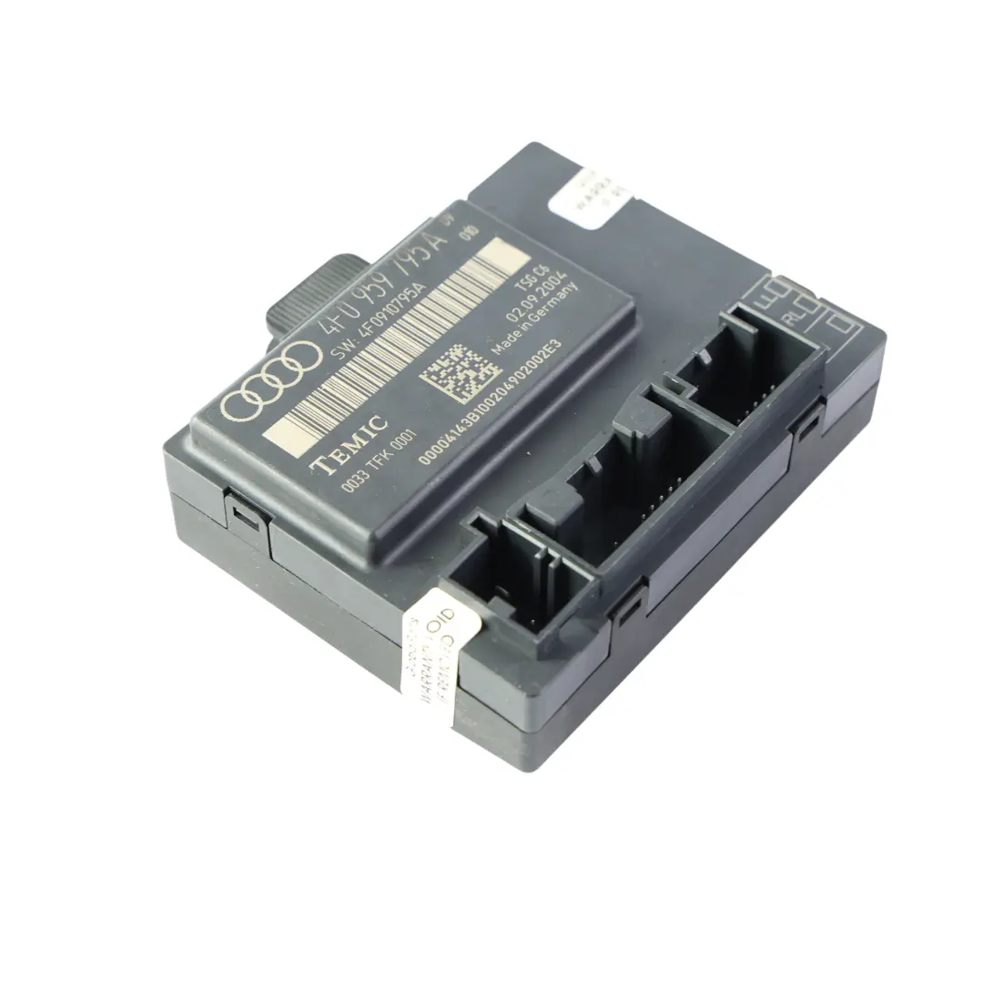 Audi A6 4F C6 Door Control Unit Module ECU Rear Left N/S - SKU 4F0959795A - Part number 4F0959795A