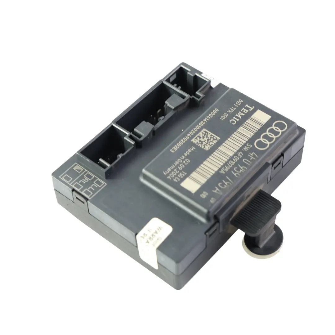 Audi A6 4F C6 Door Control Unit Module ECU Rear Left N/S - SKU 4F0959795A - Part number 4F0959795A