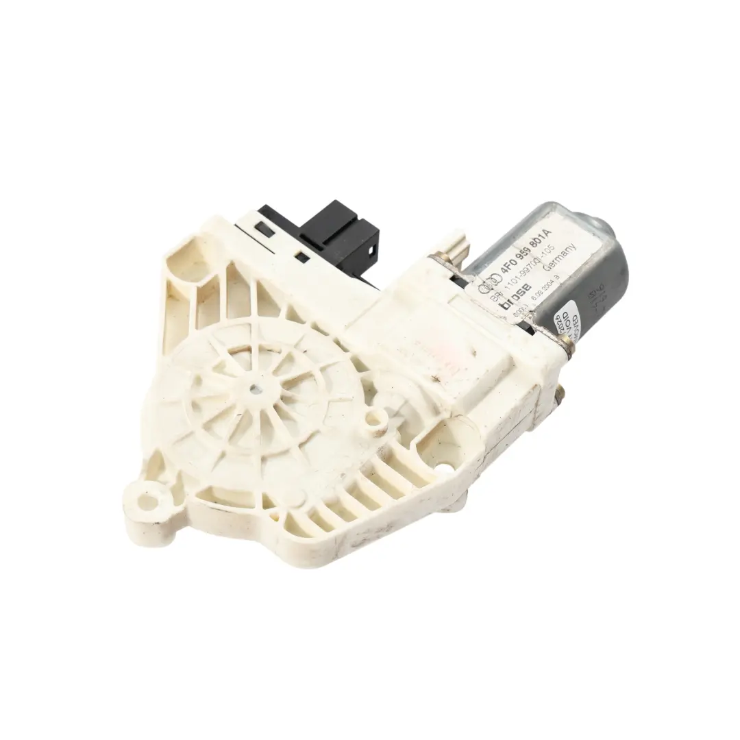 Window Motor Regulator Rear Left N/S 4F0959802A to Audi A6 C6 Electric with Part number 4F0959801A Audi A6 C6 Electric Window Motor Regulator Rear Left N/S 4F0959802A - SKU 4F0959801A - Part number 4F0959801A