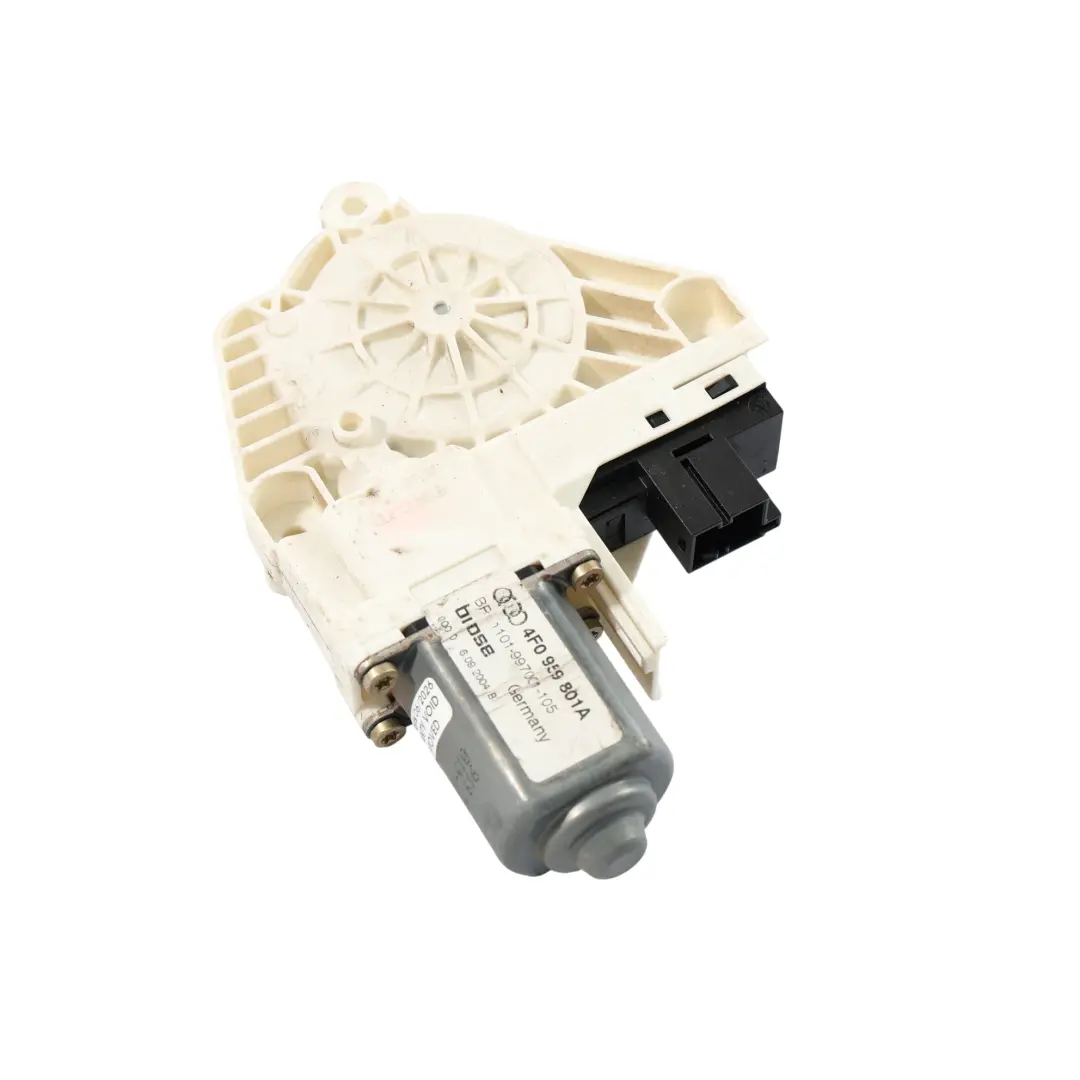 Audi A6 C6 Moteur Lève-Vitre Électrique Arrière Gauche 4F0959802A - SKU 4F0959801A - Numéro de pièce 4F0959801A