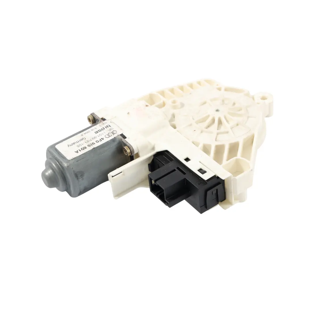Audi A6 C6 Moteur Lève-Vitre Électrique Arrière Gauche 4F0959802A - SKU 4F0959801A - Numéro de pièce 4F0959801A