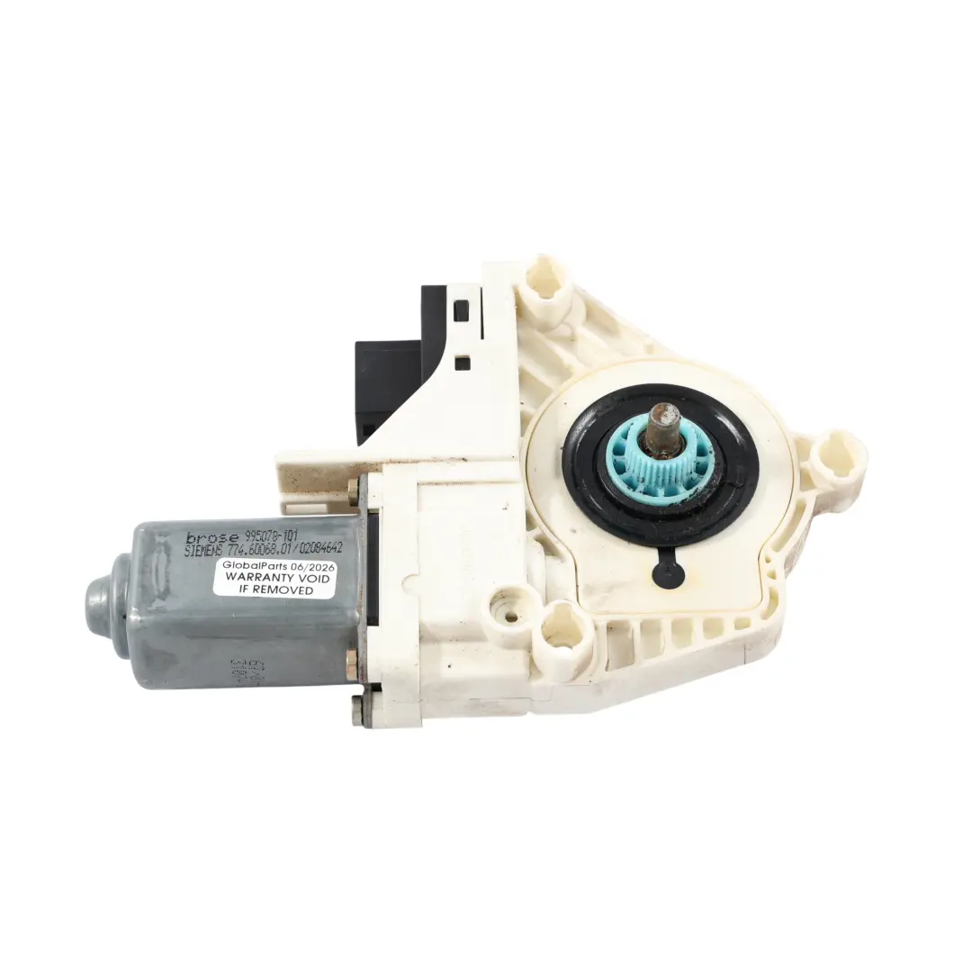 Audi A6 C6 Door Window Regulator Lifter Motor Unit Front Left N/S - SKU 4F0959801B - Part number 4F0959801B