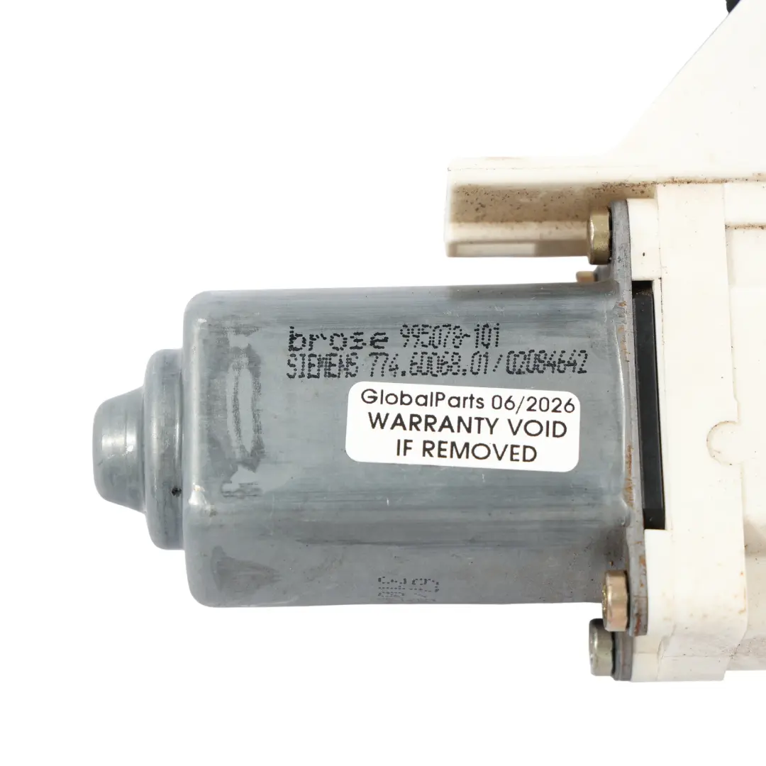 Door Window Regulator Lifter Motor Unit Front Left N/S to Audi A6 C6 with Part number 4F0959801B Audi A6 C6 Door Window Regulator Lifter Motor Unit Front Left N/S - SKU 4F0959801B - Part number 4F0959801B