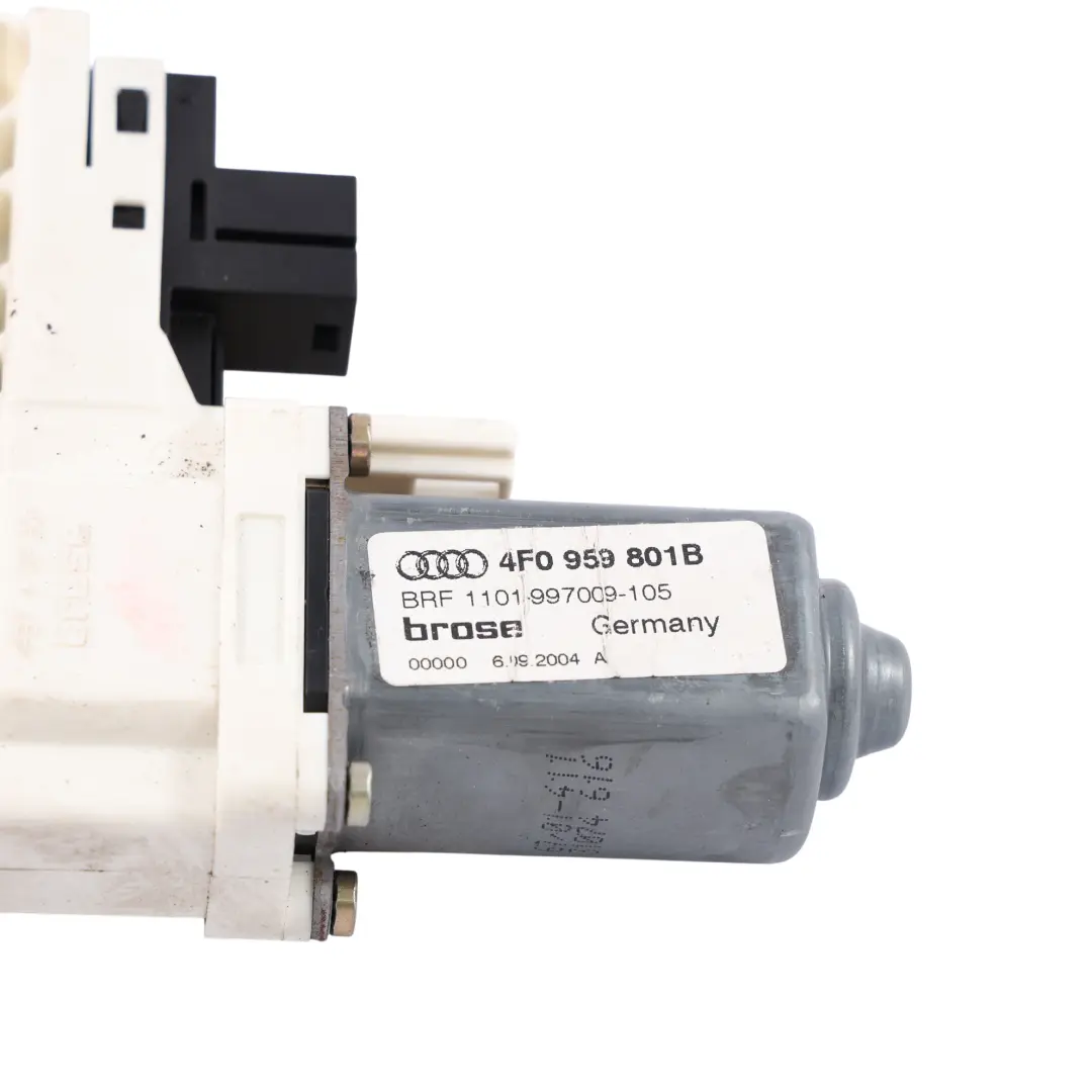 Audi A6 C6 Motorino Alzacristallo Anteriore Sinistro - SKU 4F0959801B - Numero di parte 4F0959801B