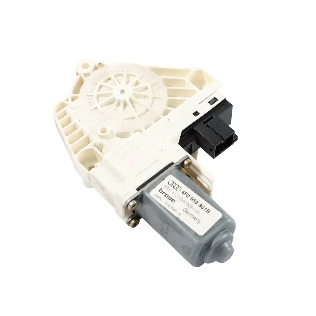 Door Window Regulator Lifter Motor Unit Front Left N/S to Audi A6 C6 with Part number 4F0959801B Audi A6 C6 Door Window Regulator Lifter Motor Unit Front Left N/S - SKU 4F0959801B - Part number 4F0959801B