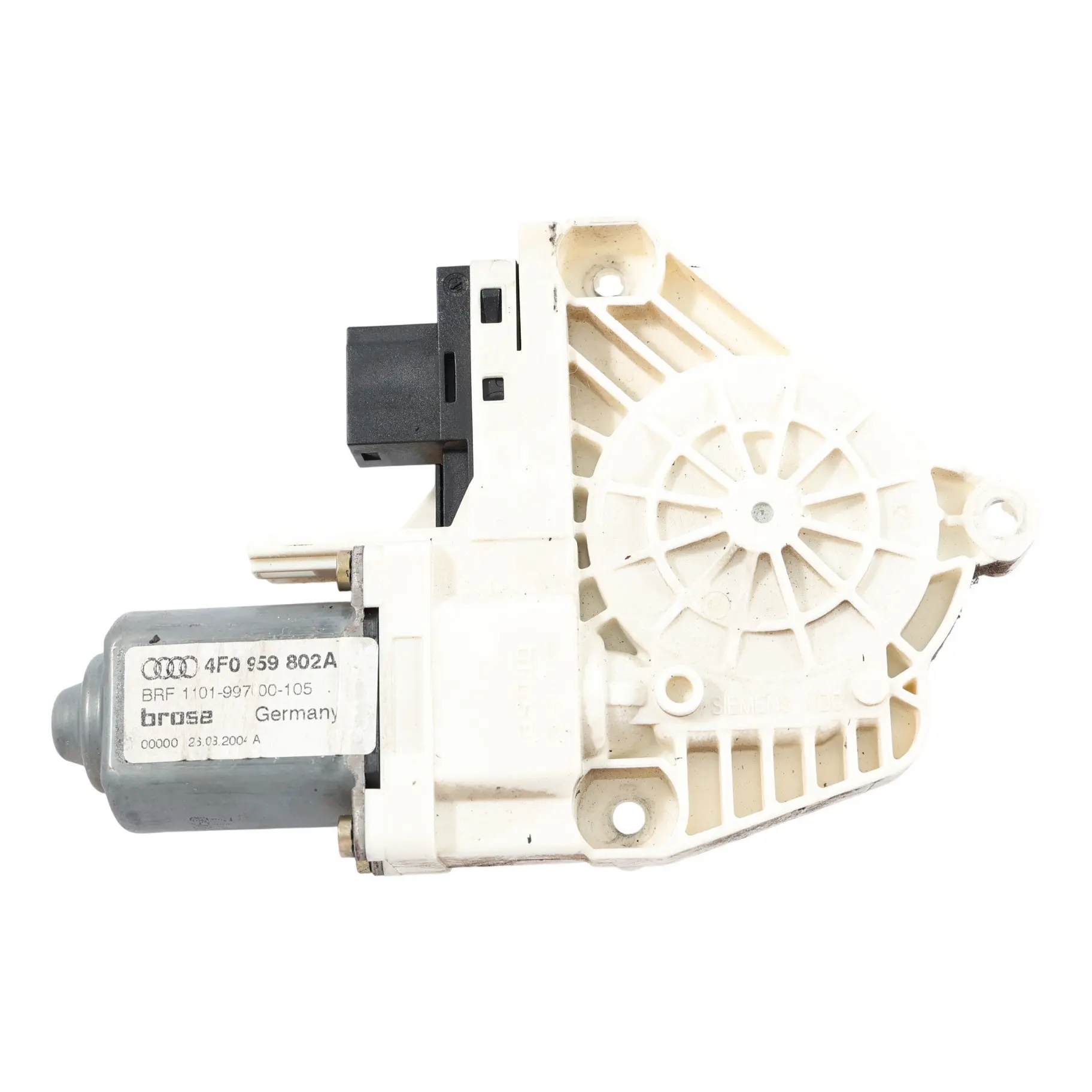 Audi A6 4F C6 Electric Window Motor Regulator Rear Right O/S 4F0959802A