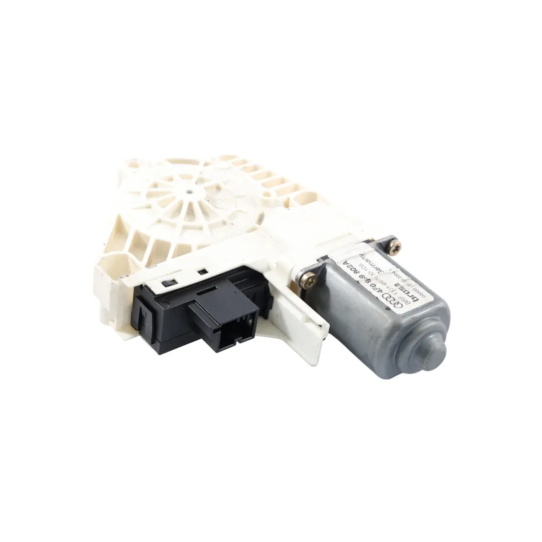 Audi A6 4F C6 Moteur Lève-Vitre Électrique Arrière Droit - SKU 4F0959802A - Numéro de pièce 4F0959802A