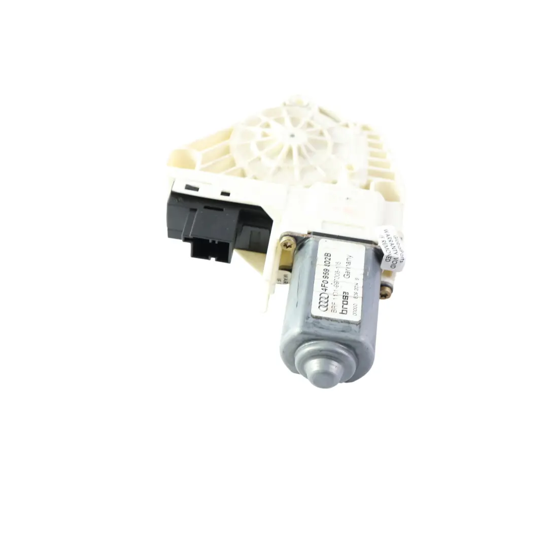 4F C6 Moteur Lève-Vitre Électrique Avant Droit pour Audi A6 à propos du numéro de pièce 4F0959802B Audi A6 4F C6 Moteur Lève-Vitre Électrique Avant Droit - SKU 4F0959802B - Numéro de pièce 4F0959802B