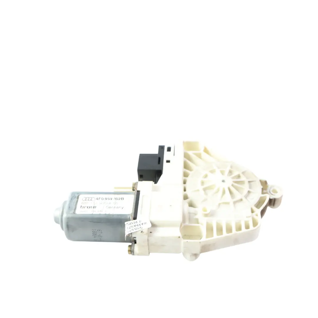 4F C6 Electric Window Motor Regulator Front Right O/S to Audi A6 with Part number 4F0959802B Audi A6 4F C6 Electric Window Motor Regulator Front Right O/S - SKU 4F0959802B - Part number 4F0959802B