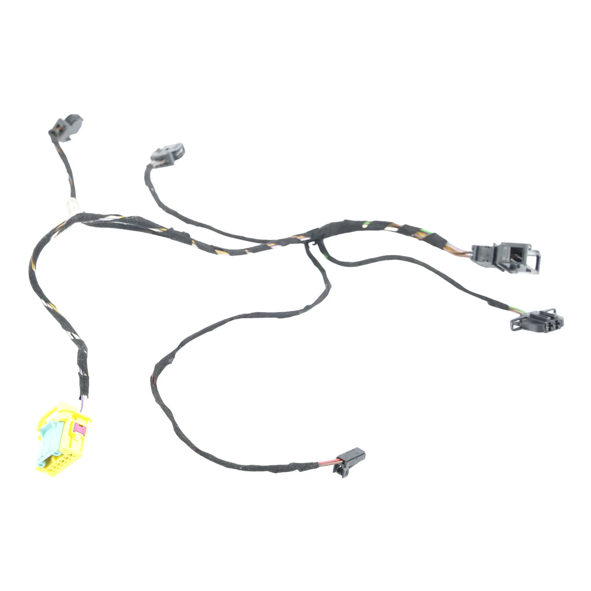 Audi A6 C6 Glove Box Storage Compartment Wiring Loom Harness Cable 4F0971679C