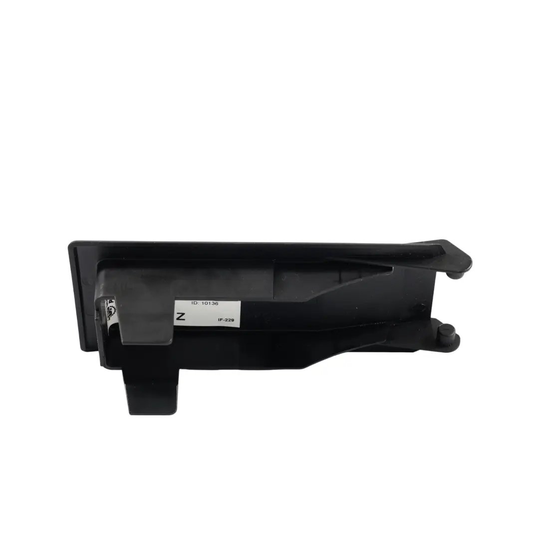 Audi A6 C6 Front Seat Wiring Loom Cover Trim Panel Bracket - SKU 4F0971981 - Part number 4F0971981