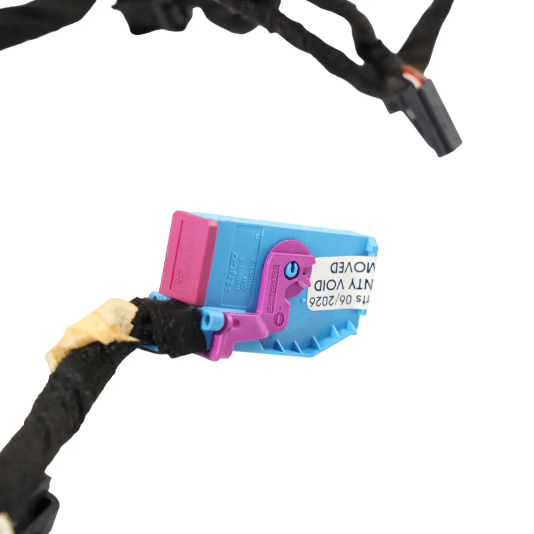 Audi A6 C6 Cableado Arnés Puerta Delantera Lado Conductor - SKU 4F1971035J - Número de pieza 4F1971035J