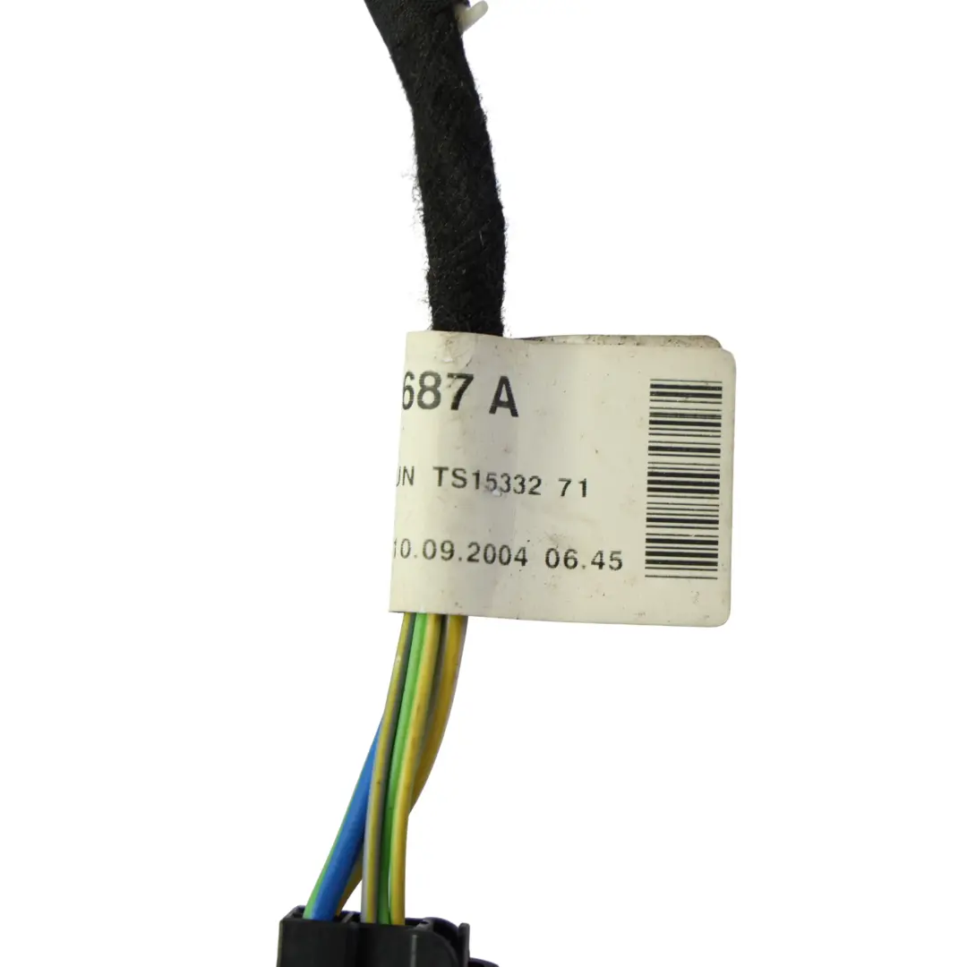 Audi A6 RS6 C6 Door Wiring Loom Cable Rear Right Left N/O/S - SKU 4F1971687A - Part number 4F1971687A
