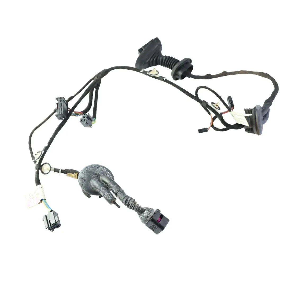 Audi A6 RS6 C6 Door Wiring Loom Cable Rear Right Left N/O/S - SKU 4F1971687A - Part number 4F1971687A
