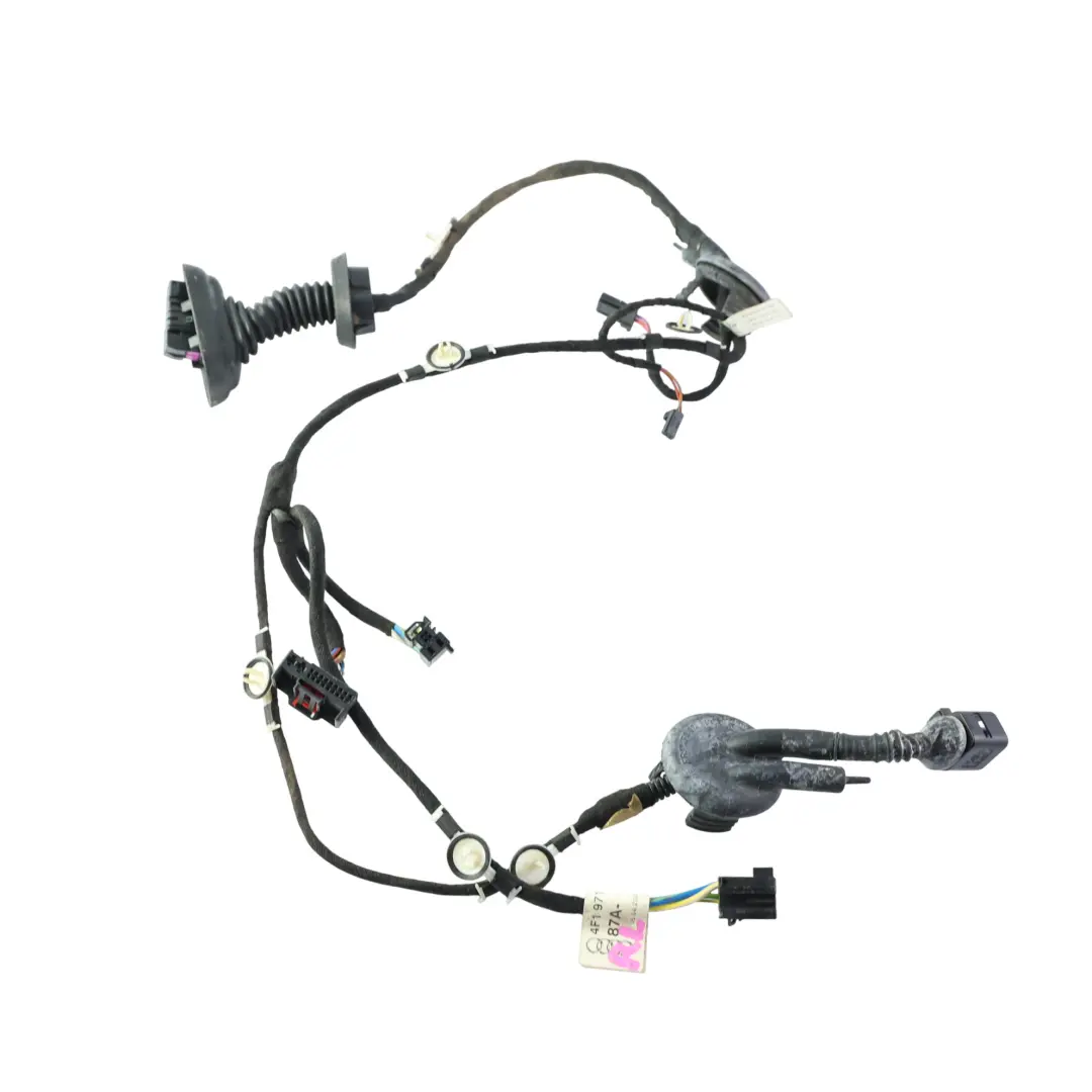 Audi A6 RS6 C6 Door Wiring Loom Cable Rear Right Left N/O/S - SKU 4F1971687A - Part number 4F1971687A
