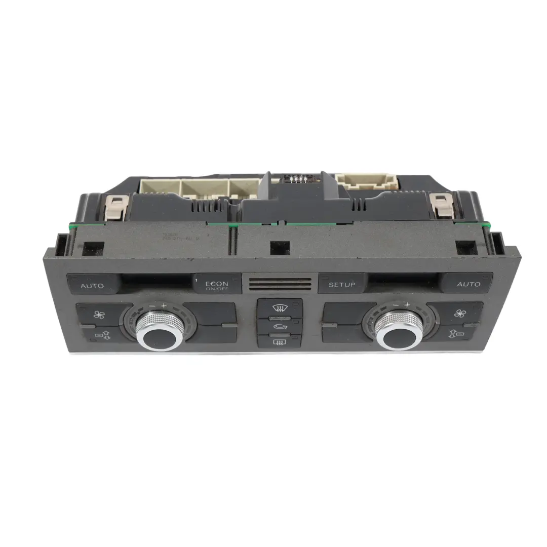 Audi A6 C6 A/C Air Condition Heater Climate Control Switch Panel - SKU 4F2820043B - Part number 4F2820043B