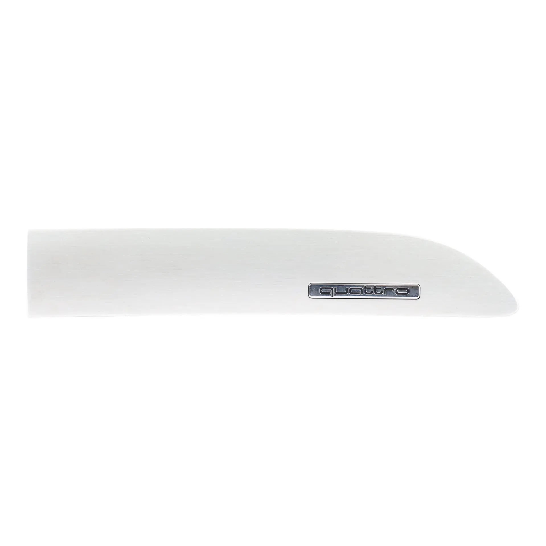 Audi A6 C6 Quattro Dashboard Trim Cover Panel Brushed Aluminium 4F2853189Q